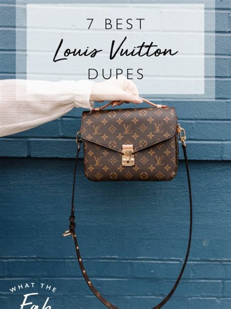 best louis vuitton dupes 2022.